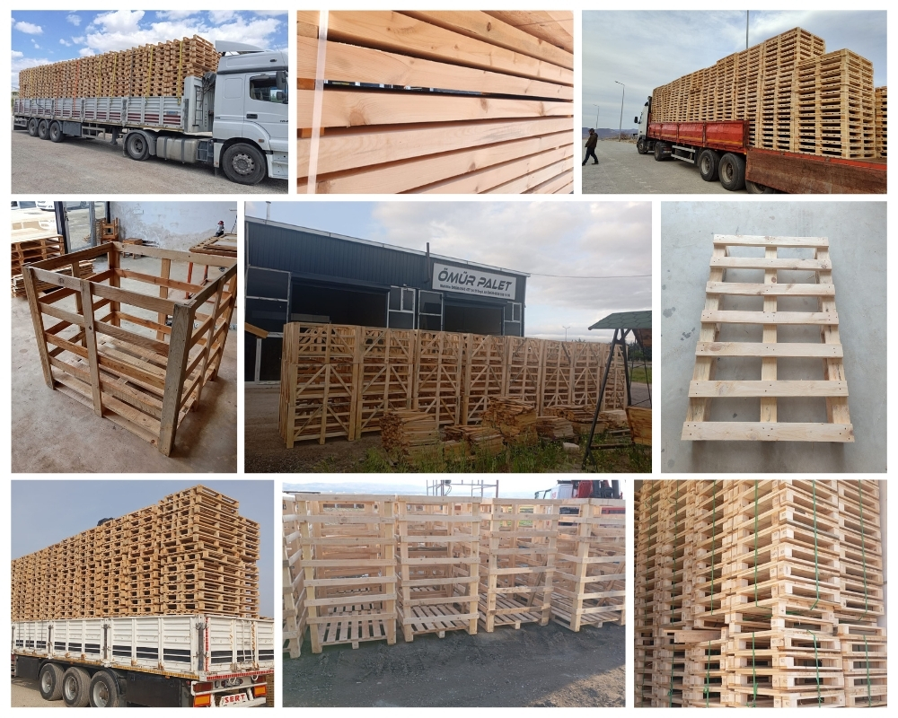 Nieuwenhagen Houten Kisten, Europallets Groothandel Kopen